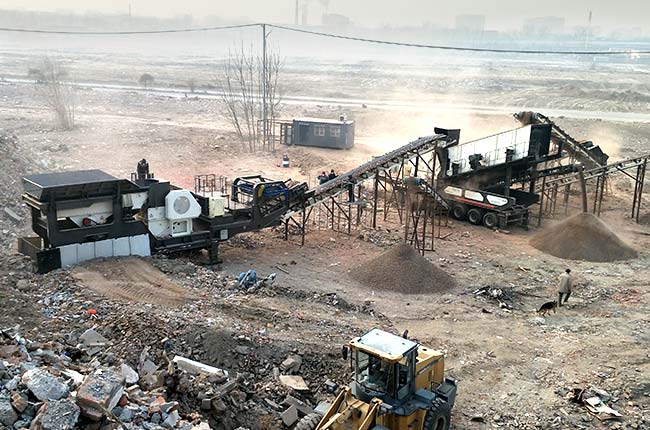 建筑垃圾處理廠需要投資多少錢？一年能掙多少利潤？