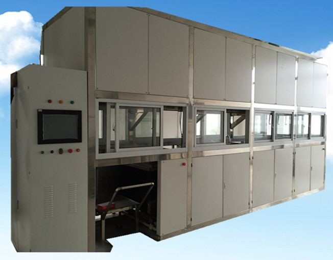 全自動導(dǎo)管超聲波酸洗設(shè)備正面