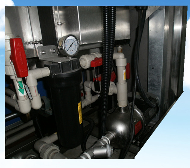 5槽水劑手動超聲波清洗機循環(huán)過濾系統(tǒng)