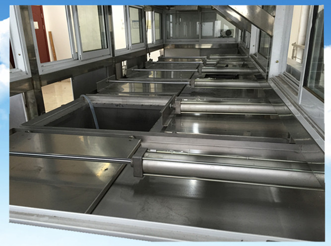 全自動導(dǎo)管超聲波酸洗設(shè)備SMC氣缸缸蓋