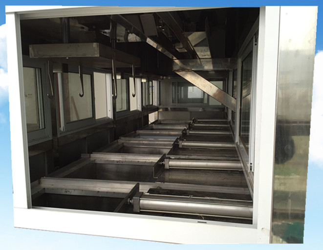 全自動導(dǎo)管超聲波酸洗設(shè)備龍門單臂機(jī)械手