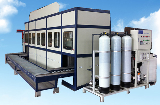 全自動(dòng)閥門超聲波清洗機(jī)