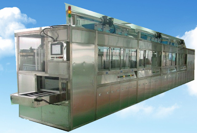 全自動(dòng)閥門超聲波清洗機(jī)