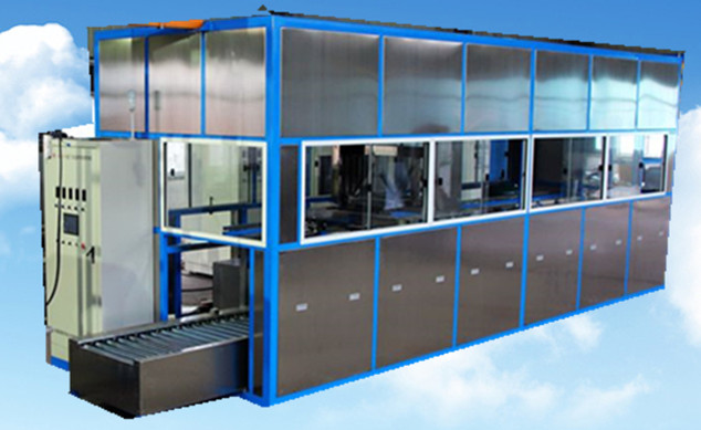 全自動(dòng)閥門超聲波清洗機(jī)