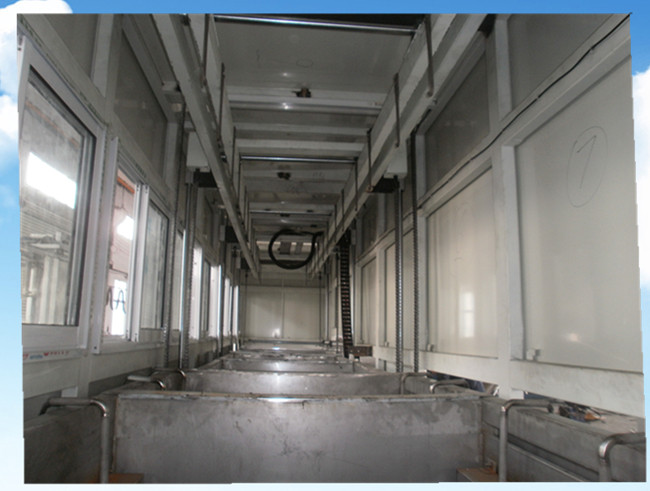 全自動不銹鋼封頭管件超聲波清洗機(jī)多臂機(jī)械手